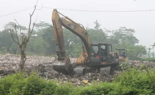 PENGELOLAAN SAMPAH KLATEN : Ditolak Warga Joho, DPU dan ESDM Klaten Kelimpungan Buang Sampah