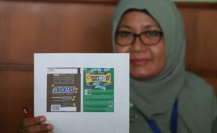 PRODUK BERBAHAYA : Snicker Terkontaminasi, Tidak Ditemukan di DIY