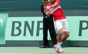 DAVIS CUP 2016 : Hari Pertama, Indonesia Vs Vietnam Sama Kuat