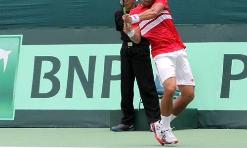 DAVIS CUP 2016 : Solo Jadi Kandidat Kuat Tuan Rumah Babak Playoff