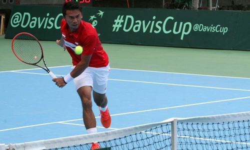 DAVIS CUP 2016 : David-Aditya Sempurnakan Kemenangan Indonesia