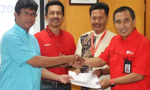 Telkom Jateng-DIY Tebar Dana Rp12,26 M, Inilah Yang Beruntung...