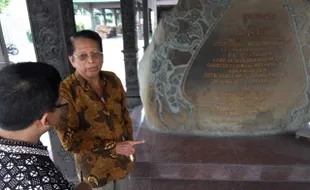 MONUMEN JATEN : Begug Minta Perlindungan Polisi