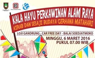 AGENDA WISATA SOLO : Ini Agenda Budaya Solo Maret 2016