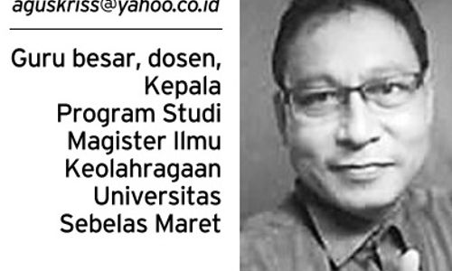 GAGASAN : Guru Harus Sejahtera dan Profesional