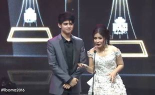 IBOMA 2016 : So Sweet, Aliando-Prilly Nyanyikan Air Mata Surga