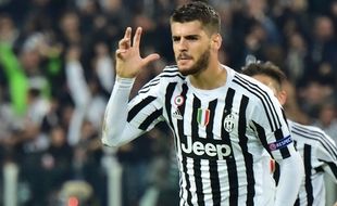 Morata Dikaitkan dengan Barcelona, Pelatih Juventus: Dia akan Bertahan