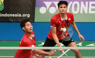 KEJUARAAN ASIA BADMINTON 2016 : Angga/Ricky Menang Mudah, Berry/Rian Terhenti