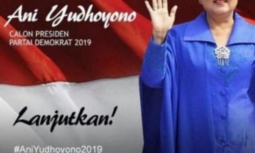 PILPRES 2019 : Ani Yudhoyono Dinilai Lebih dari Hillary Clinton, Begini Celetuk Arswendo Atmowiloto