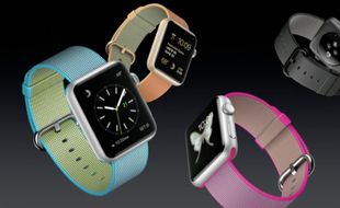 PENJUALAN SMARTWATCH : Penjualan Apple Watch Diprediksi Turun 25%