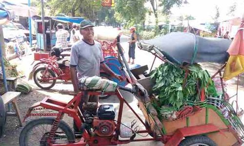 TRANSPORTASI SRAGEN : Pengemudi Betor Ogah Disalahkan