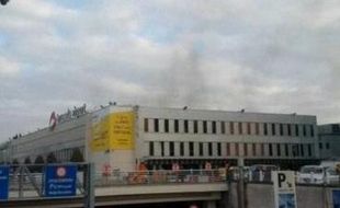 LEDAKAN BOM BELGIA : Ini Kumpulan Foto Ledakan Bom di Bandara Brussels