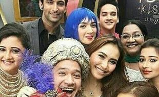 UTTARAN ANTV : Beradegan Romantis Bareng Veer, Ayu Ting Ting Baper