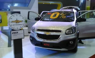 MOBIL CHEVROLET: Chevrolet Indonesia Siapkan MPV Spin Jilid 2?