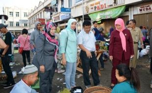 Pasar Pagi Salatiga Semrawut, Satpol PP Gencar Razia...