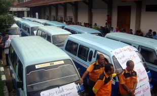 TRANSPORTASI SRAGEN : Betor Langgar Aturan, Begini Penjelasan Dishub