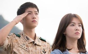 K-POP : Song Joong Ki dan Song Hye Kyo bertemu di Tiongkok, Rumor Pacaran Memanas