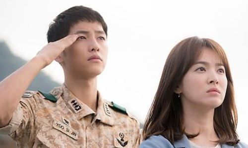 DRAMA KOREA : Raup Rp34,3 Triliun, Descendants of the Sun Kalahkan Man from the Star