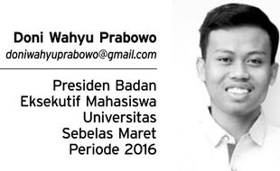 MIMBAR PENDIDIKAN : Mencintai Kampus, Memajukan Pendidikan