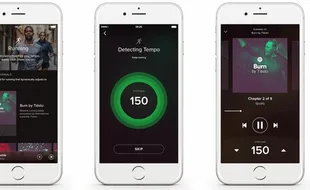 APLIKASI STREAMING MUSIK : Spotify Punya 100 Juta Pengguna