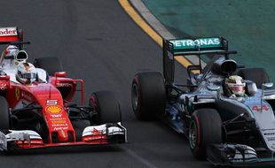 FORMULA ONE 2017 : Mercedes Sebut Ferrari Pesaing Utama