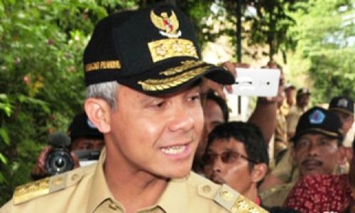 PILKADA DKI : Ganjar Tepis Maju Pilkada Jakarta