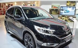 MOBIL HONDA : CR-V Misterius Muncul di Geneva Motor Show