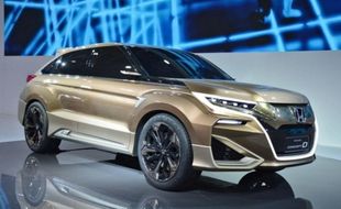 MOBIL HONDA : UR-V: Kasta Tertinggi SUV Honda Segera Lahir