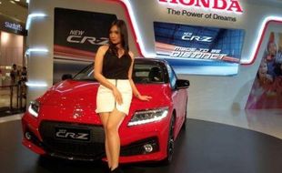 MOBIL HONDA : HPM Rilis Mobil Sport CR-Z Terbaru, Ini Harganya