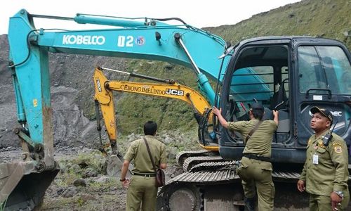 PENAMBANGAN GALIAN C BOYOLALI : ESDM Jateng Kaji Penambangan Ilegal di Boyolali Dibawa ke Ranah Pidana