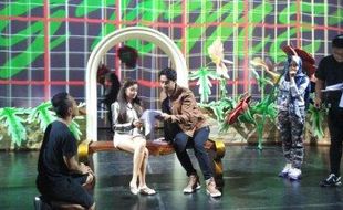 HUT ANTV : Mengintip Para Pemain Uttaran Latihan HUT Antv