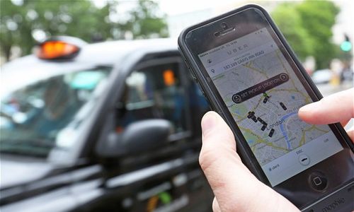 POLEMIK TAKSI UBER-GRAB : Sudah Periksa Gojek, KPPU: Tak Ada yang Bunuh Angkutan Konvensional