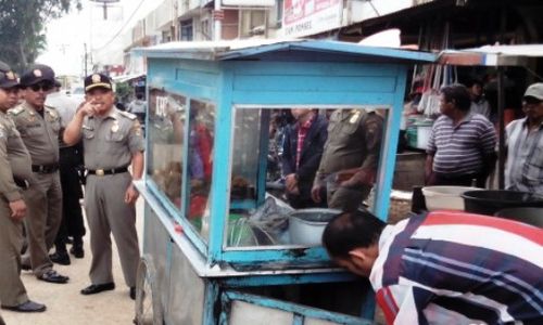 PENATAAN PEDAGANG : Pedagang Pasar Kembang Kalisari Direlokasi Pekan Ini