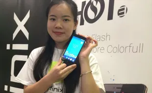 SMARTPHONE PALSU : Infinix Imbau Konsumen Hati-Hati