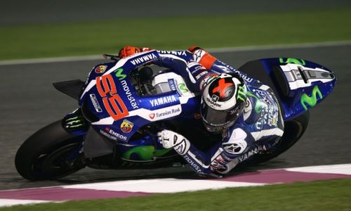 MOTOGP QATAR 2016 : Lorenzo Tercepat di Latihan Bebas Pertama, Rossi Kedua