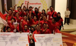 MOBIL HEMAT ENERGI : Hebat! Mobil Hemat Energi Mahasiswa UI Terbaik di Shell Eco Marathon Asia 2016