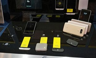 SMARTPHONE TERBARU : 24 Jam, LG G5 Terjual 15.000 Unit