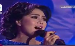 D’ACADEMY 3 : Bikin Nangis, Video "Izinkanlah" Linda Ponorogo Ditonton 27.500 Kali