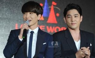 K-POP : Kangin dan Leeteuk Suju Akan Jelajahi Hutan Papua Nugini