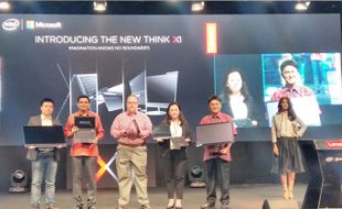 LAPTOP TERBARU : Lenovo Hadirkan 5 Thinkpad XI Mulai Rp14,9 Juta