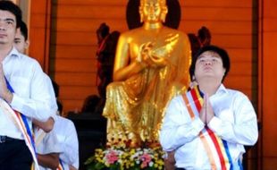 Foto Hari Raya Magha Puja Dirayakan di Semarang