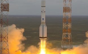 MISI LUAR ANGKASA : Roket ExoMars Eropa dan Rusia Sukses Diluncurkan