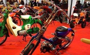 MODIFIKASI MOTOR : 19 Maret, Honda Modif Contest Digelar di Solo