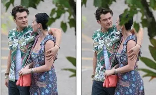 KABAR ARTIS : Makin Dekat, Katy Perry dan Orlando Bloom Kencan Romantis di Hawaii