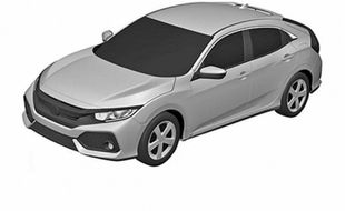 MOBIL BARU HONDA : Honda Uji Civic Hatchback