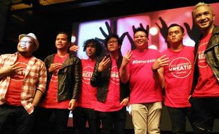 AKSES INTERNET : Smartfren Kampanye #Generasi4G Dorong Ekonomi Kreatif