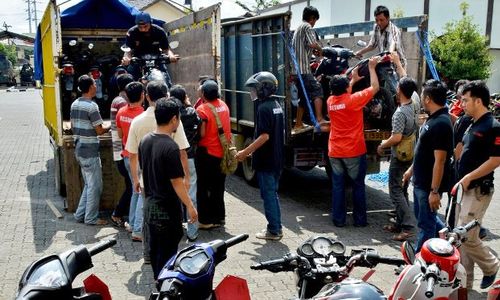 PENCURIAN SEMARANG : Buka Show Room di Grobogan, Penadah Motor Curian Diringkus Polisi Semarang