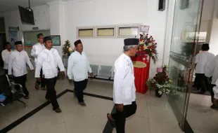 JOKOWI PUNYA CUCU : Akikah Jan Ethes Srinarendra Digelar di RS PKU Muhammadiyah Solo