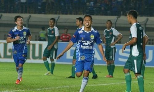 PIALA BHAYANGKARA : Persib Bekuk PS TNI 2-0