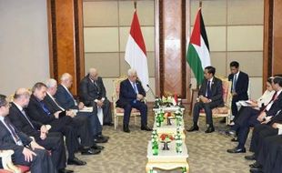 KTT OKI : Jokowi: Palestina Ucapkan Terima Kasih atas Dukungan Indonesia